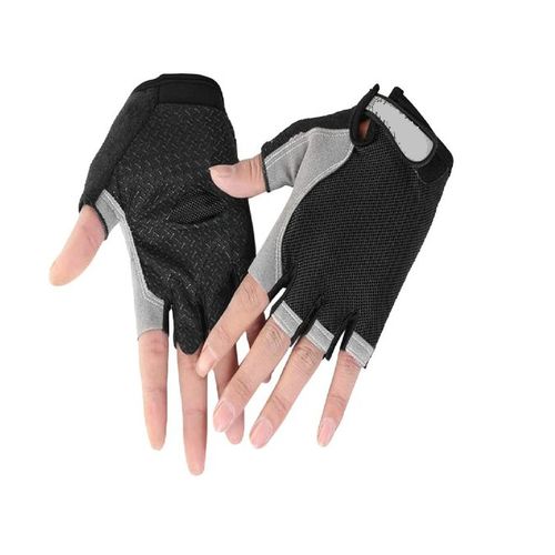 Gants Demi Doigts Hommes et Femmes Fitness